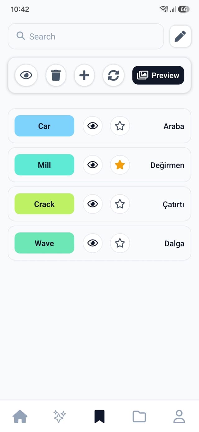 Smart Flashcards