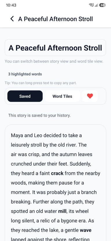 AI story